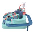 thumbnail image 4 of Race Track Car Kit, Mechanical Structure Stable Preschool Toys Eco Friendly Reasonable Multiple Color  for Kindergarten, 4 of 8