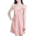 thumbnail image 3 of Women's Silk Sleepwear 100% Silk Chemise, 3 of 10