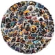 thumbnail image 2 of Paquete de pegatinas para motocicletas, 100 unidades, Cool Biker & Motorbike Th, 2 of 2