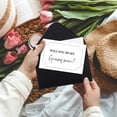 thumbnail image 6 of 2026 New 12 Sets Groomsman Proposal Cards, 8 Groomsmen Cards & 4 Best Man Cards with Date Cards and Black Envelopes, Wedding Invites for Bachelor Party, 6 of 14