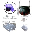 thumbnail image 3 of Decorations Indoor DIY Bubbling Cauldron Set Black Bowl Party Decoration Vintage Decor For Home Kitchen Room Party Table, 3 of 4