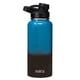thumbnail image 2 of MIRA Stainless Steel Insulated Sports Water Bottle - Hydro Metal Thermos Flask Keeps Cold for 24 Hours, Hot for 12 Hours - BPA-Free Spout Lid Cap (32 oz (960 ml, 1 qt), Blue Lava) MIRA Brands Botella De Agua, 2 of 2