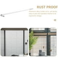 Universal Drapery Pull Rod for Easy Opening and Closing Curtains