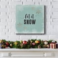 thumbnail image 4 of Let It Snow-Premium Gallery Wrapped Canvas - Ready to Hang, 4 of 9