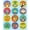 Hooray for Handwashing, variant on Carson Dellosa Education Turkeys Shape Stickers (72)