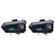 thumbnail image 1 of 1000mAh Asistente de voz impermeable BT 5.3 Moto Auricular Moto Auricular IPX6, 1 of 6
