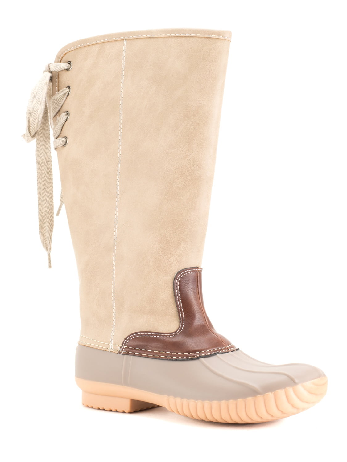 knee high duck boots