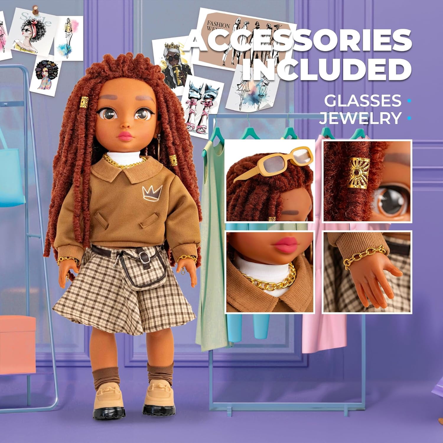 She's That Girl Doll - 18in Reign Doll