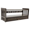 thumbnail image 6 of 27.2in Bamboo Chinese Style Storage Table 55lbs Load Capacity Desktop Organizer, 6 of 20
