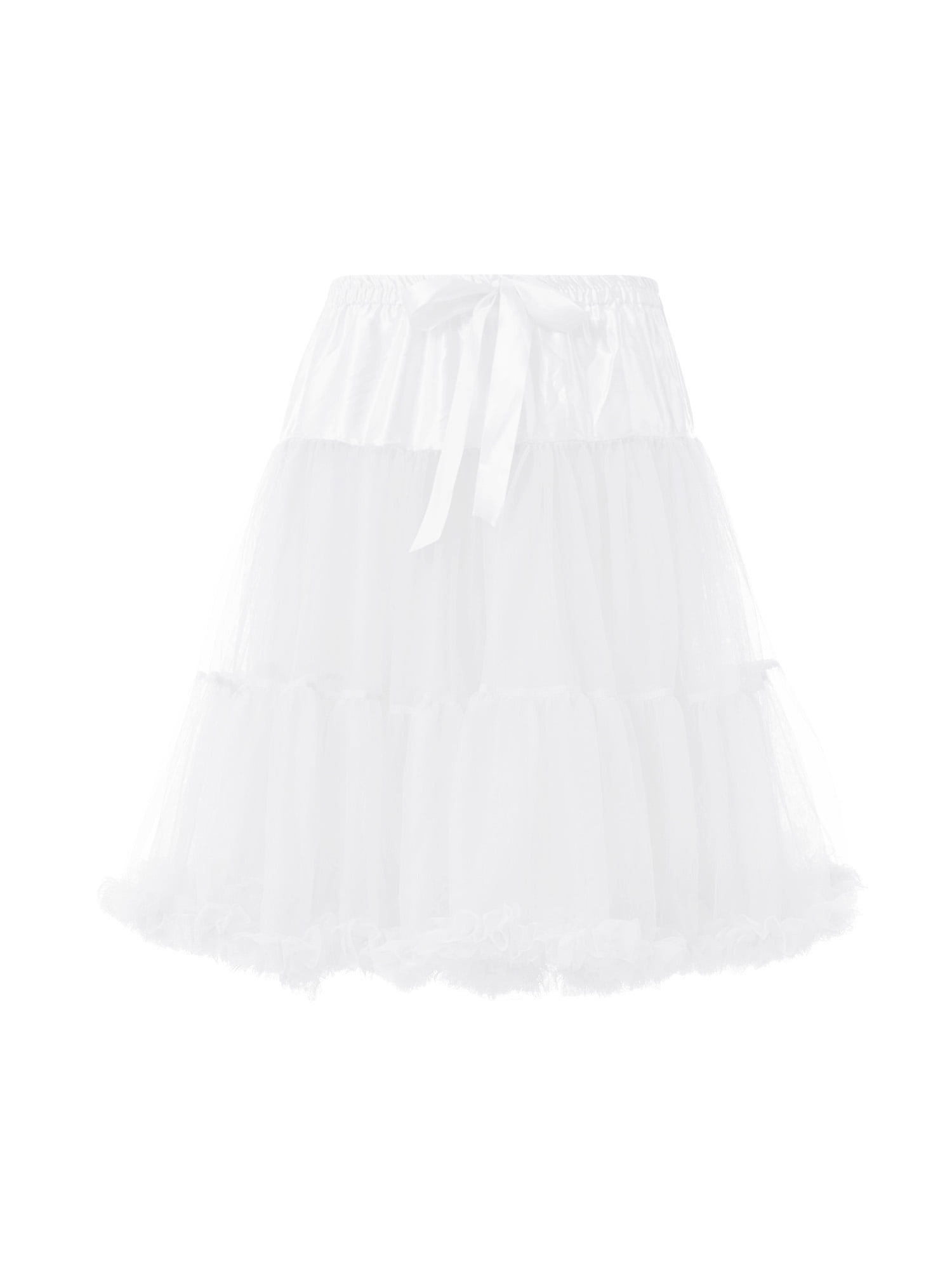 White pleated petticoat movie scene