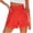 Red, variant on Buigttklop Short for Women 2024,Women Summer Cotton and Linen Pockets Wide Leg Shorts High Waisted Casual Shorts Workwear