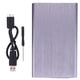 thumbnail image 1 of Caja SSD MSATA A USB 3.0 6 Gbps para SSD MSATA 30*25/30*50 (gris), 1 of 9