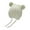 White, variant on Newborn Winter Beanie Hat for Baby Girls Boys, Infant Toddler Warm Knitted Hat , Unisex-Baby Beanies