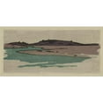 thumbnail image 3 of Arthur Wesley Dow 14x9 Black Modern Framed Museum Art Print Titled - Ipswich Marshes (1914), 3 of 5