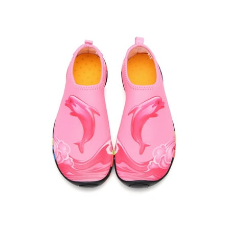 

Crocowalk Womens Mens Kids Water Sports Shoes Barefoot Aqua Socks for Swimming Pool Beach Running