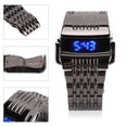 thumbnail image 4 of RELOJ DE ALEACIÓN, COMODO RELOJ Electronic de Lanzamiento Rápido de Moda para Hombres para Negocios para Diariamento, 4 of 7