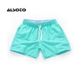 thumbnail image 3 of Men Summer Casual Shorts Quick Drying Fitness Short homme Beach Shorts Men Women Boardshorts Elastic Waist Solid gym Clothing, 3 of 6