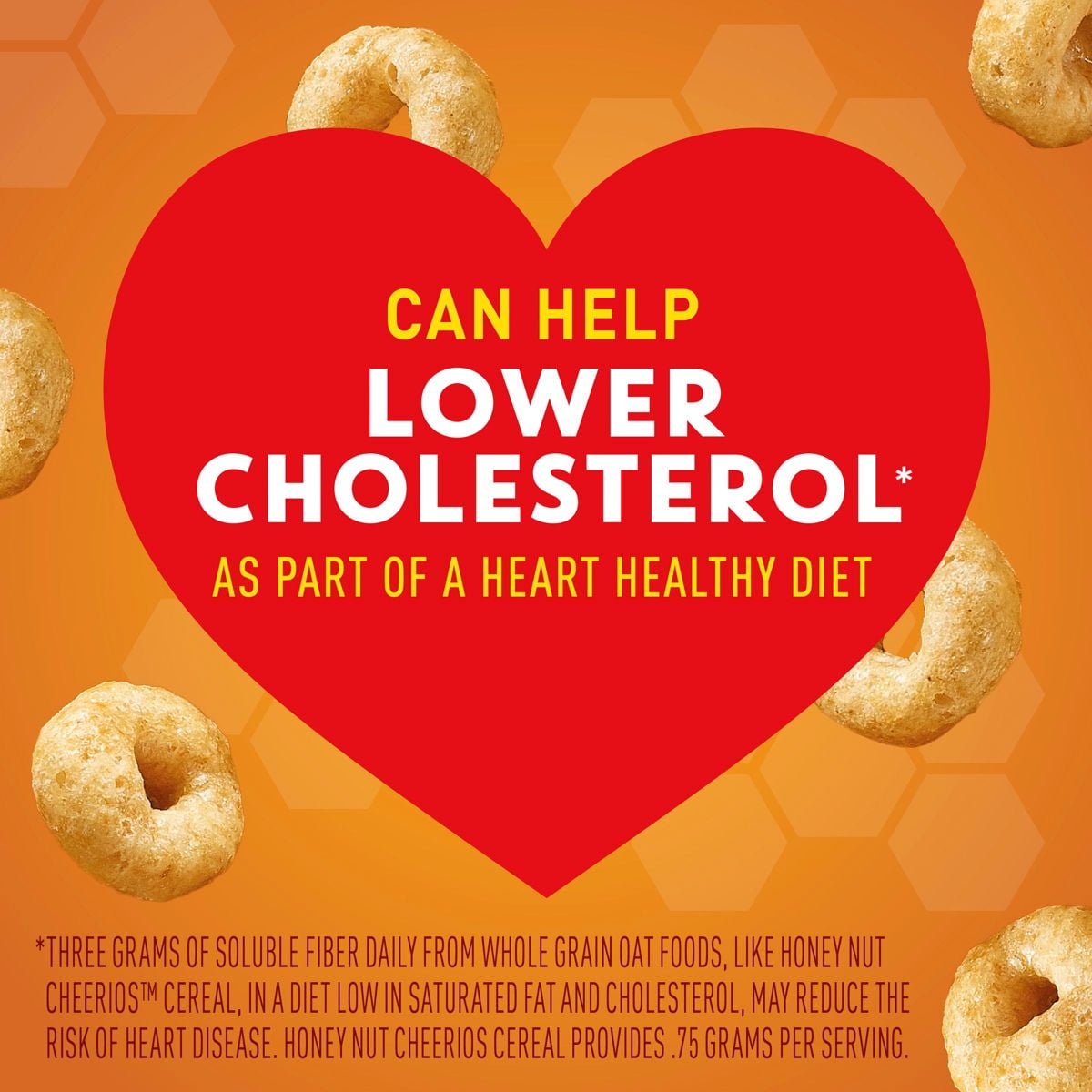 General Mills Cheerios Honey Nut Breakfast Cereal - 27.2oz - Pack of 2