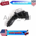 thumbnail image 1 of 11428596283 Engine oil cooler filter housing for BMW 330i 318i 320Li 318Li 730Li-, 1 of 5
