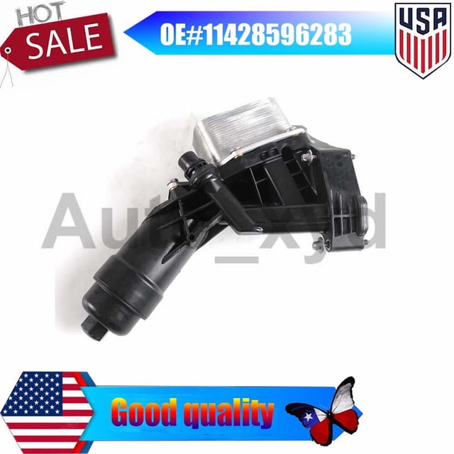 11428596283 Engine oil cooler filter housing for BMW 330i 318i 320Li 318Li 730Li-