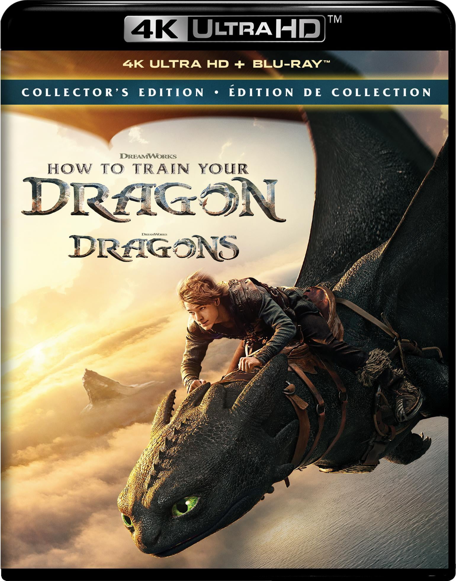 How to Train Your Dragon (4K + Blu-Ray), starring Mason Thames, Nico Parker, and Gerard Butler [2025]
