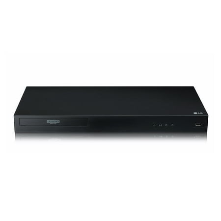 LG 4K Ultra-Blu-ray Player with HDR Compatibility - (The Best 3d Blu Ray Player)