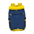 thumbnail image 3 of lacooooppia Backpack - Tennis Bag Equipment Bag Backpack with Shoe Compartment Gym Duffel for Paddle Pickleball Camping - Training Player Blue Yellow, 3 of 8