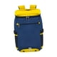 thumbnail image 3 of Mochila de tenis, mochila de lona lateral para palas de squash y pickleball para exteriores Amarillo azul, 3 of 9