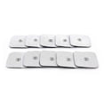 thumbnail image 2 of 10pcs Silicone Gel Tens Units Electrode Replacement Pads For Massagers Practical, 2 of 4