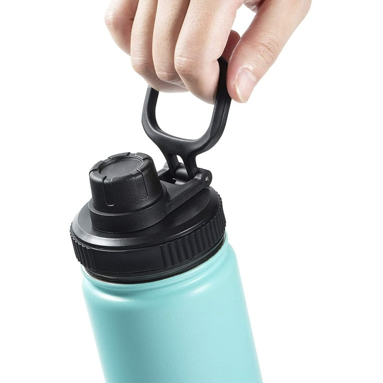 Spout Lid Set for Wide Mouth Water Bottles