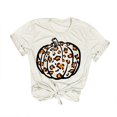 thumbnail image 1 of Halloween Women Print Shirt Short Sleeve Tee Shirts Fall Tops EAN13, 1 of 2