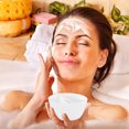 thumbnail image 4 of 4Pcs Microwavable Face Mask Bowl,Soft Silicone Mud Bowl,White Skincare Mixing Bowl,DIY Cosmetic Beauty Tools,Household Prep Measuring Bowl,for Girls Women Spa Salon, 4 of 6
