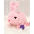 thumbnail image 5 of YINKUU Bunny Toys Educational Interactive Toys Bunnies Can Walk and Talk,Bunny Stuffed Animal, Easter Plush Bunny, Walking, Hopping, Wiggle Ears, Twitch Nose, Sounds for Kids, 5 of 16