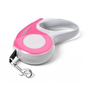Nylon Tape Dog Leash, Retractable Dog leash Nylon Dog Walking Leash Puppy Leash Top-Entch Performance
