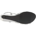 thumbnail image 4 of Dyeables Emma Womens Sandal 8 BM US Silver, 4 of 8