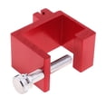 thumbnail image 3 of Almencla Universal Heavy Duty Chain Sprocket Alignment Tool For Motorcycle ATV - Red, as, 3 of 8