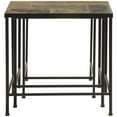 4D Concepts Slate Top Nesting Tables