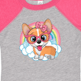 thumbnail image 4 of Inktastic Corgi Gifts Dog Lover Girls Baby Bodysuit, 4 of 5