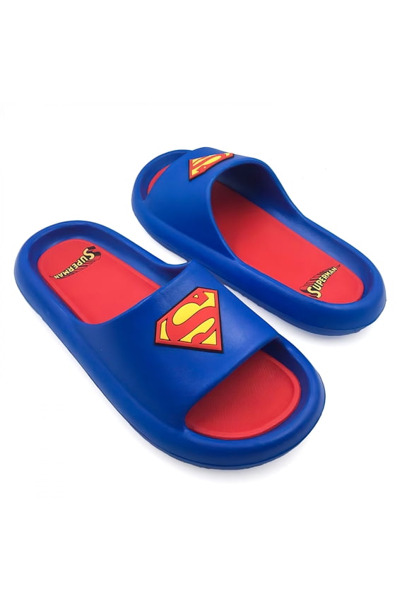 872384-size11-12 Logo Mens Cloud Comfort Foam Slide Sandals - Size 11-12