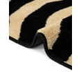 thumbnail image 7 of Unique Loom Wildlife Collection Area Rug - Okapi (3' 3" x 5' 3" Rectangle Black/Cream), 7 of 7
