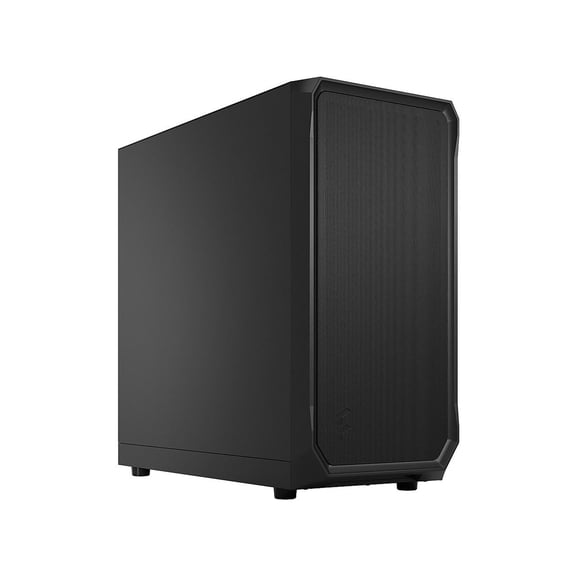 Fractal Design Focus 2 Black ATX mATX Mini ITX Solid Mid Tower Computer Case