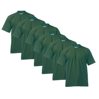 Pro Club Men's Big Tee 6-Pack, Heavyweight 100% USA Cotton Short