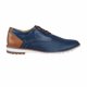 thumbnail image 3 of Mocasines Hombre Casual Azul café Corte coagulado Castalia  Casual, 3 of 4