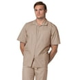 thumbnail image 4 of Adar Sarraus Universels pour Hommes - Veste de Sarrau à Manches Courtes Zippée, 4 of 7