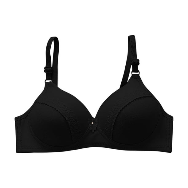 Aligament Bra For Women Thin No Steel Ring Underwear Small Bra Cup  Comfortable Push Up Bra Size 50A 