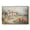 Gold, variant on Vintage Landscape-CCLVIII By Wexford Home Framed in Silver Wood Gallery Wrapped Canvas 27 in. x 41 in.