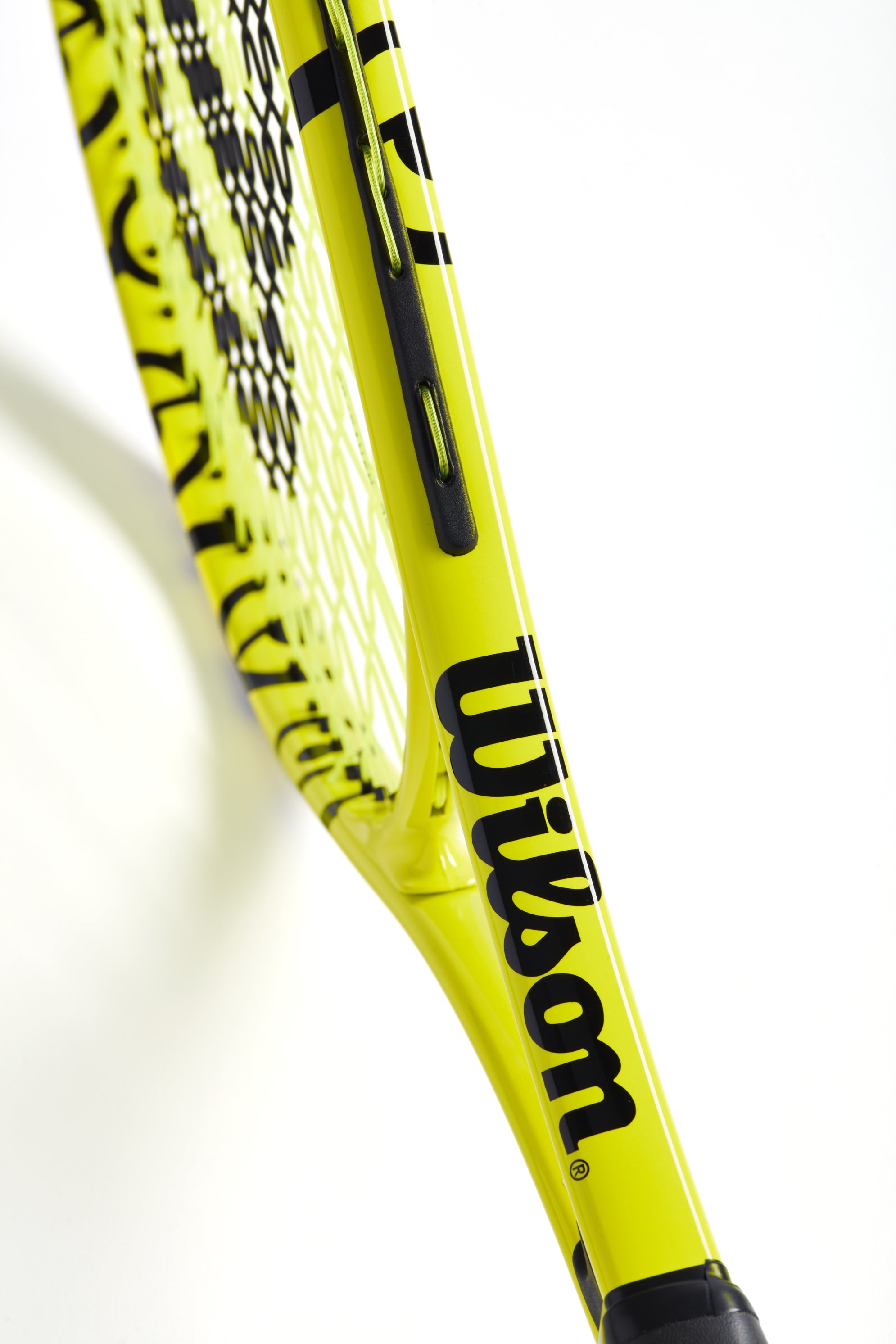 Wilson Lightweight Junior Tennis Racquets, Aluminum Yellow