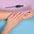 thumbnail image 3 of SOPOTUTU 12Pack Stainless Steel Cuticle Remover Tools For Filing Nails And Nail Art, 3 of 5