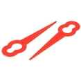 thumbnail image 1 of VONKY 100Pcs Lawnmower Replacement Trimmer Plastic Red, 1 of 5