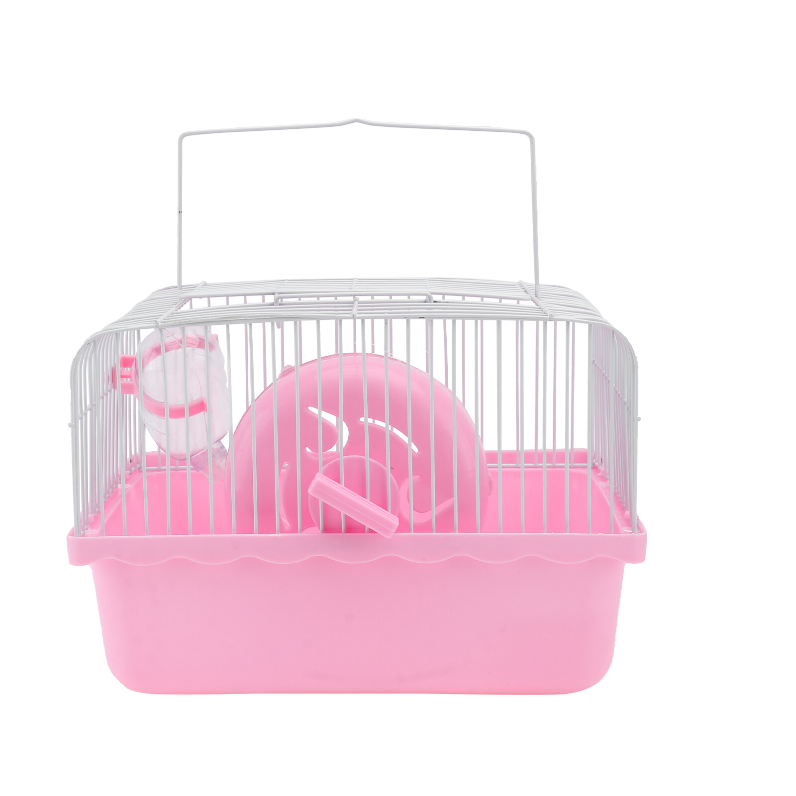 Hamster Cage Travel Carry Rat Cage Small Pets Supplies Hamster Toy